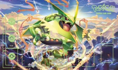 Takara Tomy PTCG аксессуары Покемон карточная настольная игра Playmate Rayquaza игрушки для детей - Цвет: Rayquaza