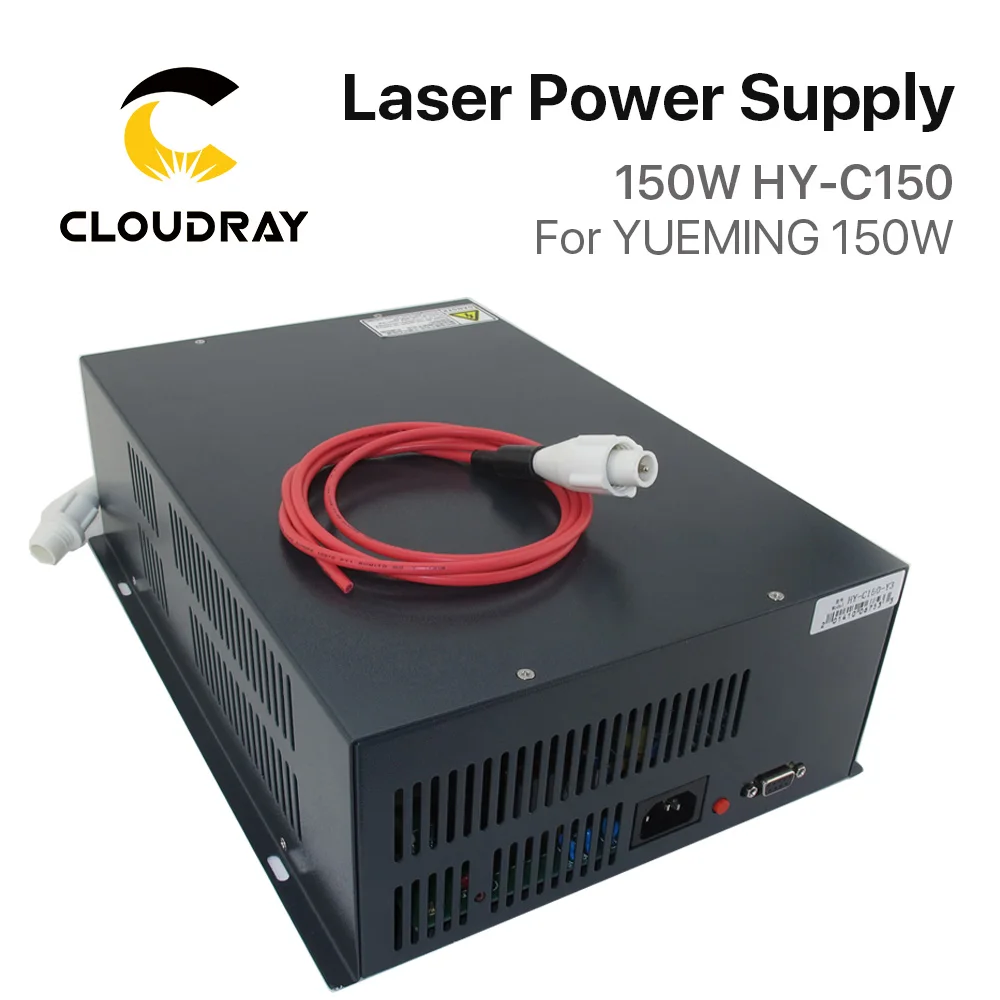 Cloudray Co2 лазерный источник питания 150 Вт для YUEMING гравировки/резки