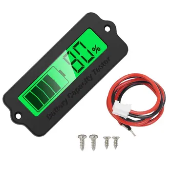 

LY6W Car Battery Tester Lithium Battery / Lead-acid Battery Indicator Display Panel Battery Capacity Tester for Car E-bike