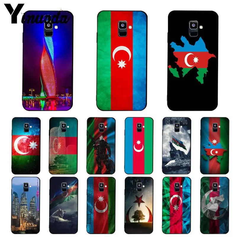 Yinuoda Азербайджан buta чехол для телефона с изображением флага Samsung Галактики A7 A50 A70