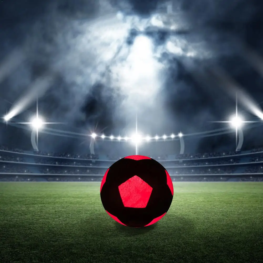 Pompe - Ballon De Football Lumineux Pour Enfant, Brille Dans La Nuit