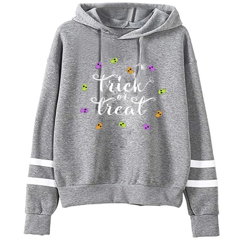 Корейская толстовка Sweetshirt осень зима с капюшоном шнурок печатные буквы большой размер пуловер Одежда Женская толстовка больше размера