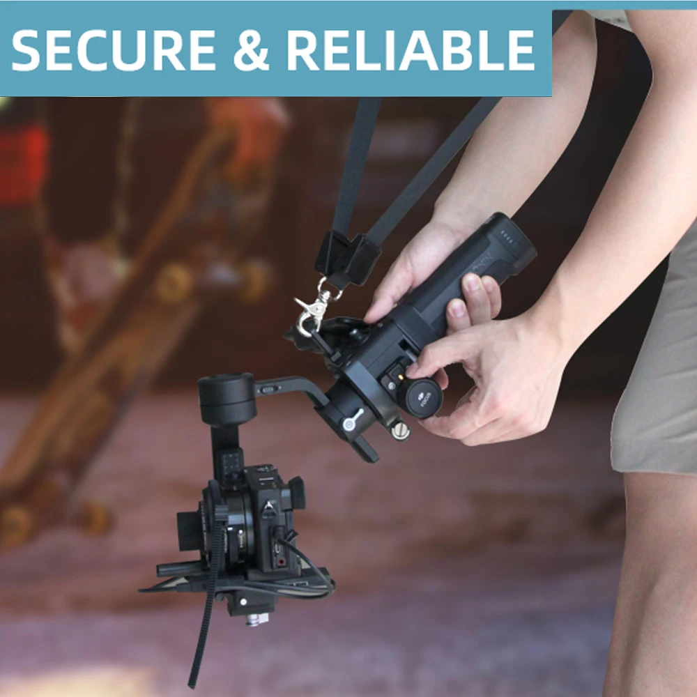 Для DJI Ronin SC нейлоновый ремешок на плечо веревка висячая Пряжка фиксированное кольцо слинг застежка с винтом ручной карданный держатель аксессуары