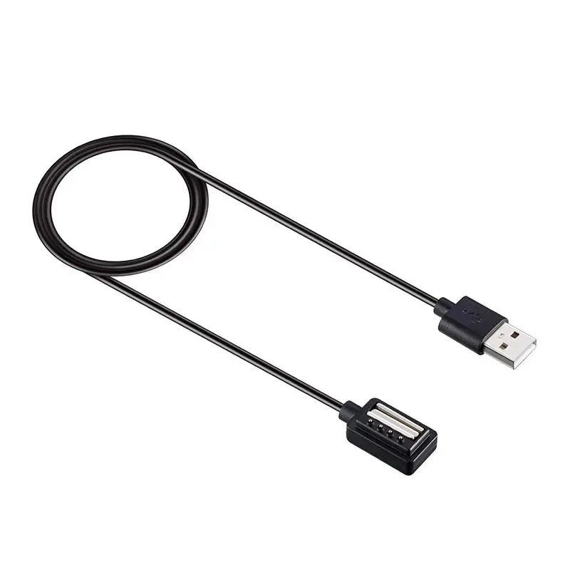 Магнитный USB кабель питания для зарядного устройства для Suunto 9/Spartan Ultra HR/Spartan Sport HR(3,3 фута/100 см