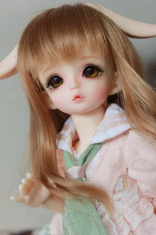 HeHe BJD 1/6 Флинт (Хава) заяц эльфы шарнирная Фантастическая кукла две пары ушей