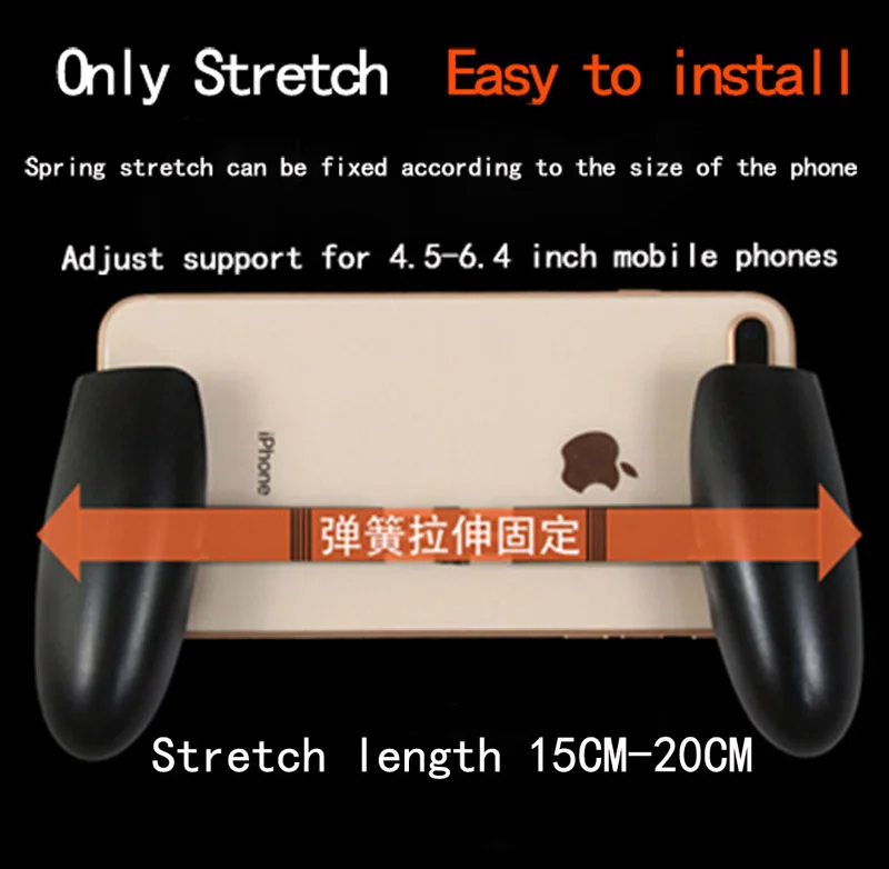  Game controller l1r1 shooter pubg mobile game controller mobile gamepad android pubg aim mobile gam