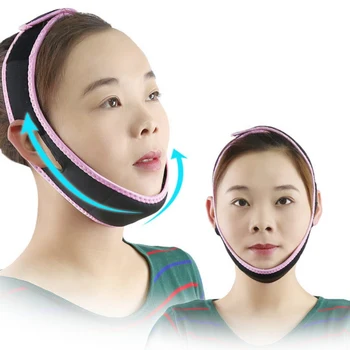 

Face Lift Up Belt Sleeping Face-Lift Mask Massage Slimming Face Shaper Relaxation,Facial Slimming Mask Face-Lift Bandage