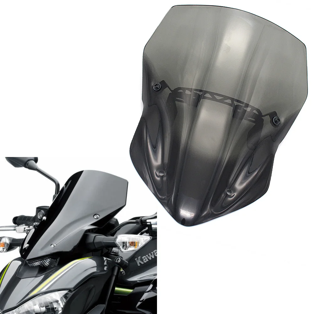 Z900 ветровое стекло для KAWASAKI Z 900 модифицированное лобовое стекло мотоцикла скутер стальное затвердевание Обтекатели ветра