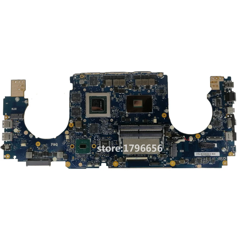 GL502VY материнская плата для ноутбука I7-6700HQ GTX980M/4 ГБ для ASUS GL502 GL502V GL502VY тестовая материнская плата GL502VY тест материнской платы GL502VY ОК