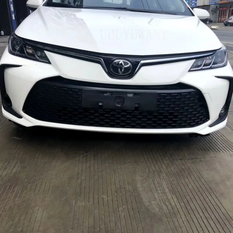 Передний бампер автомобиля вентиляционное отверстие сетки решетки для Toyota Corolla