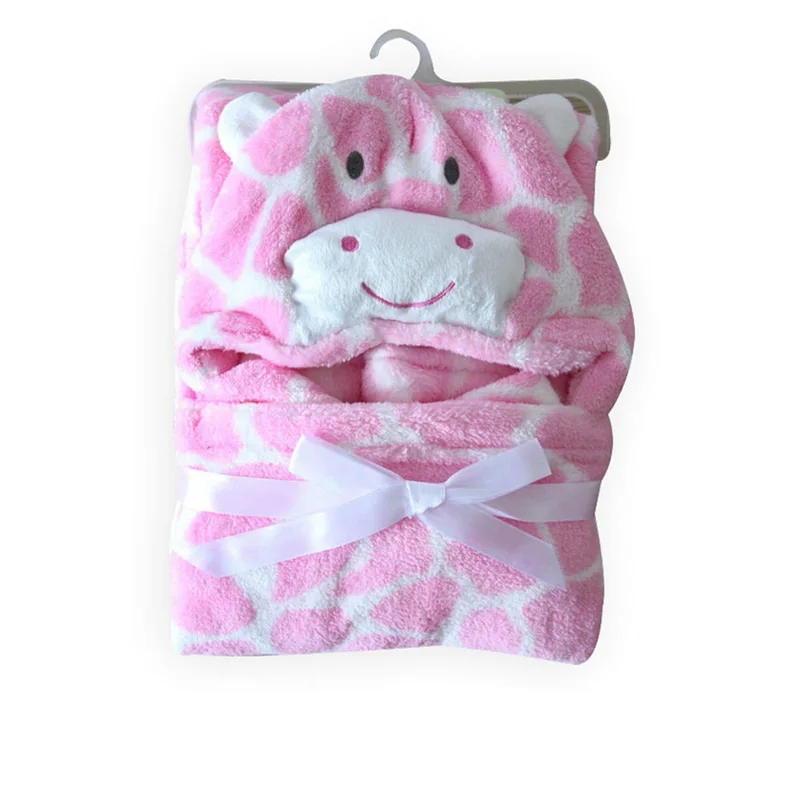 MOTOHOOD зимнее одеяло с мультяшной пандой; хлопковое детское одеяло; постельные принадлежности для новорожденных; реквизит для фотосессии; теплое Флисовое одеяло для пеленания