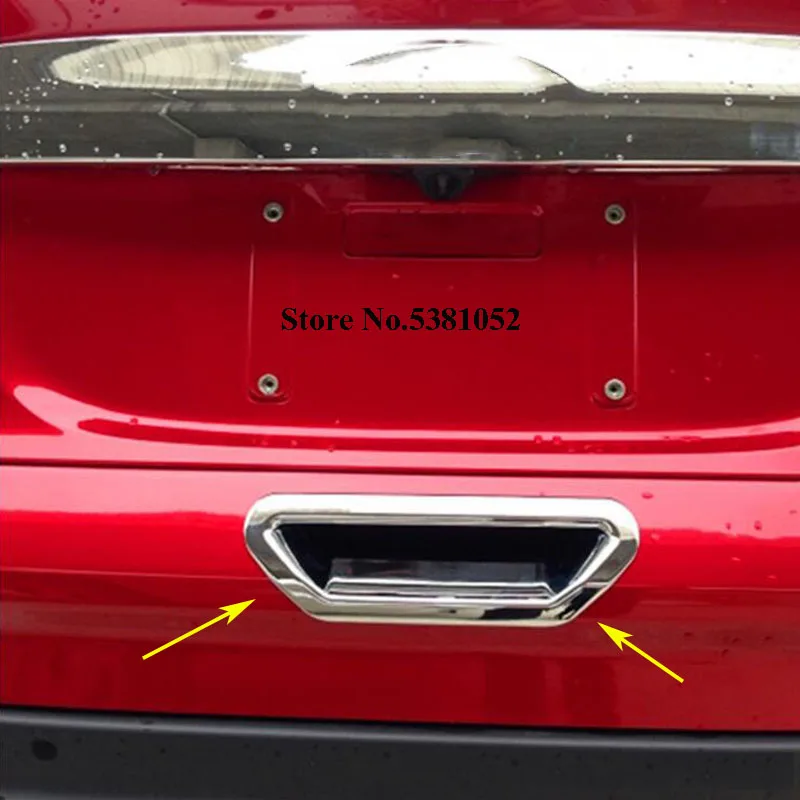 For Ford Kuga Escape 2017 2018 2019 Car Rear Behind Door Handle Bowl Cover Cap Trim Accessories Styling | Автомобили и мотоциклы