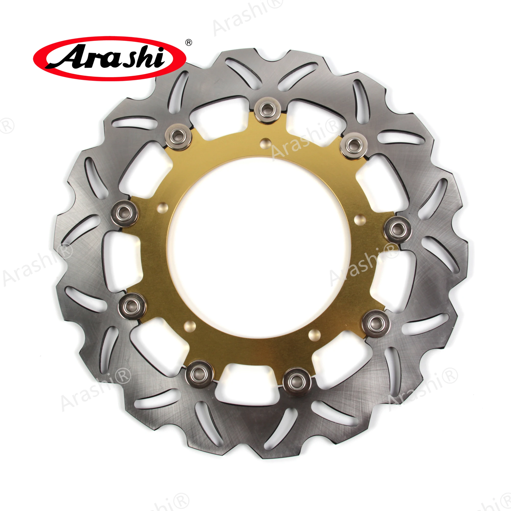 РАШИ 2 шт. FZ6 Fazer 600 2004 2008 CNC передние тормоза дисковые роторы для YAMAHA FZ 6 2005 2006 2007 2008|fz6