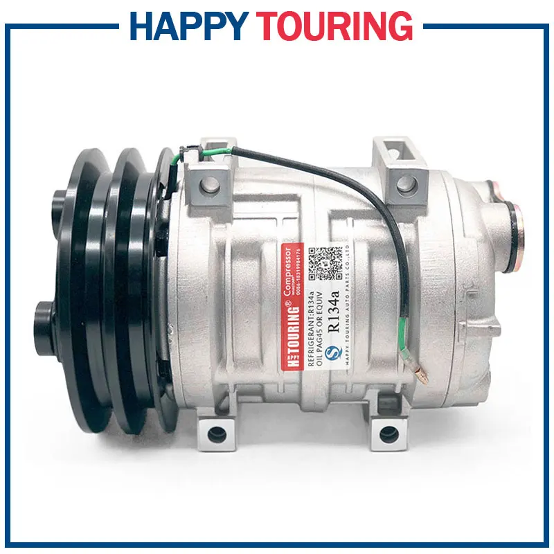 Tm21 Ac Compressore Per Mitsubishi Rosa A/C Aria Condizionata Compressore 2Pk 12V / 24V