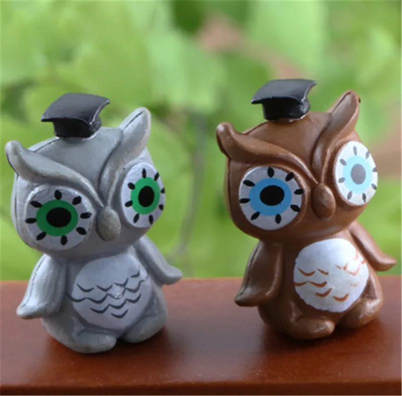 1 шт. мини животные миниатюрный Сказочный Сад Miniaturas микро пейзаж из мха DIY Террариум аксессуары фигурки для домашнего декора