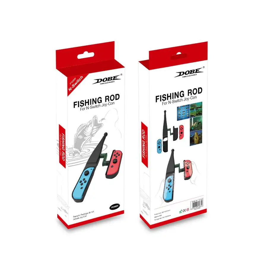 Игровая рукоятка, аксессуары для игр, ручка Joypad, подставка, держатель, удочка, удочка, полюс, для пульта, Joy-con, D20