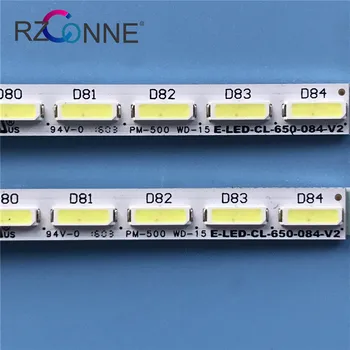 

LED Backlight strip 84leds For Philips 65'' TV E-LED-CL-650-084-V2 10024611-a0 65pus6521/12 65PUS7101/12 TPT650UA-QVN04.U