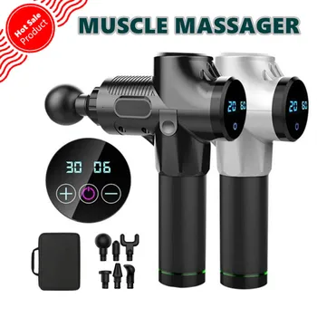 

Muscle Massage Gun Body Massager Therapy Massager Exercising Muscle Pain Relief Body Muscle Relax Massager