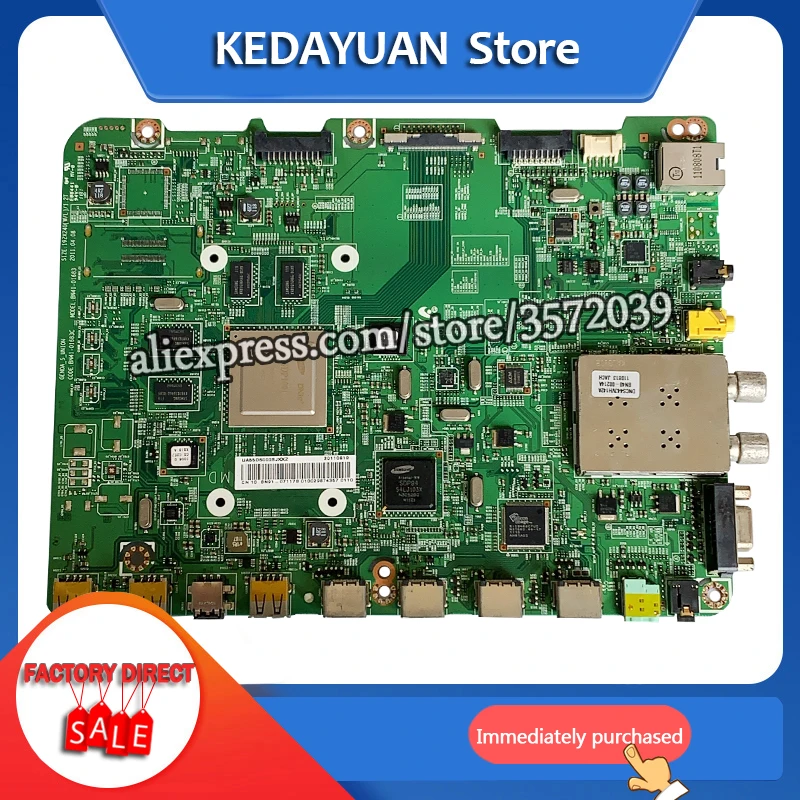 Бесплатная доставка оригинальный 100% тест для samgsung UA55D6400UJ материнская плата