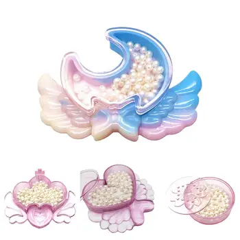 

Creative DIY Moon Heart Crown Shape Ornament Box Silicone Mold Handicraft Mold