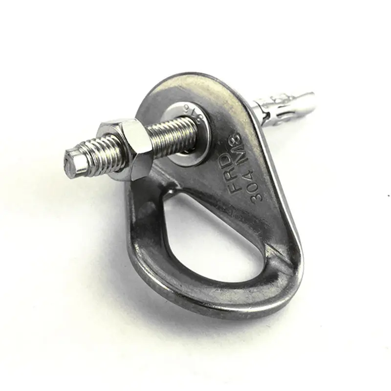 Professional Rock Climb Fastening Bolt Fixed Point Expansion Screw Piton Rock Piton Outdoor Tool