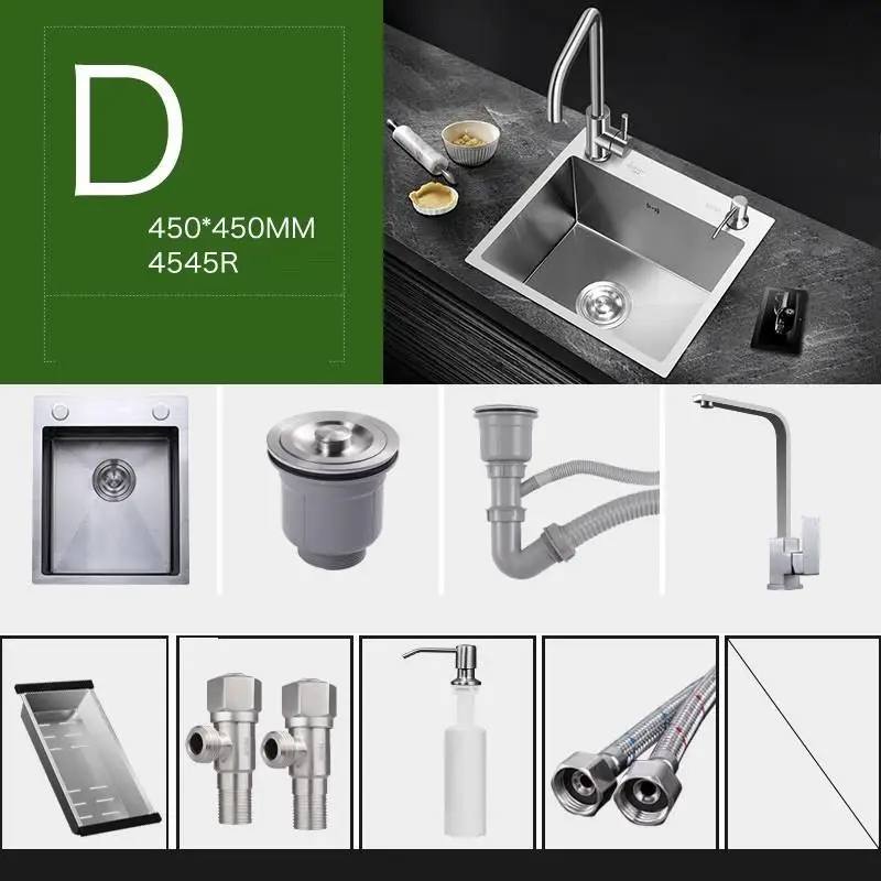 Куба Para Lavandino Waschbecken Inoxidable Lavello Spoelbak Кухня умывальник Fregadero De Cocina Pia Cozinha Dishwash раковина - Цвет: Number 1