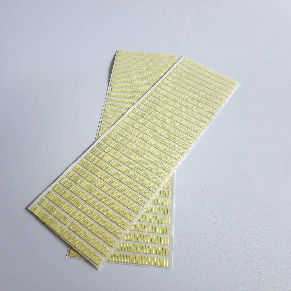 2 Pcs Double-sided Adhesive Strip Tapes  for Fixing Watch Dial and Movement