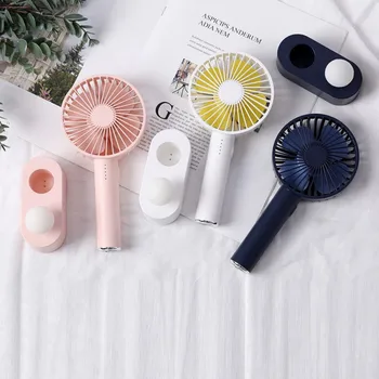

Mushroom Light Portable Pocket Fan 5 Speed Natural Wind USB Handheld Air Cooler Fan Personal Air Conditioner Cooling Fan