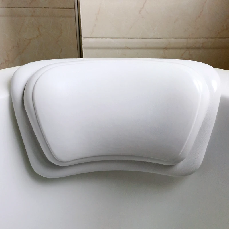 Soft Bathroom Pillow Bathtub Pillow To Bath Tub Headrest Non Slip Backrest Headrest Bathtub Accessories Spa Bath,bath pillow