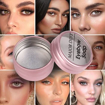 

1pc Wild Brows Setting Gel Waterproof Soap Brow Makeup Lasting Eyebrow Gel Women Eyebrow Tint Pomade Cosmetics Not Include Brush