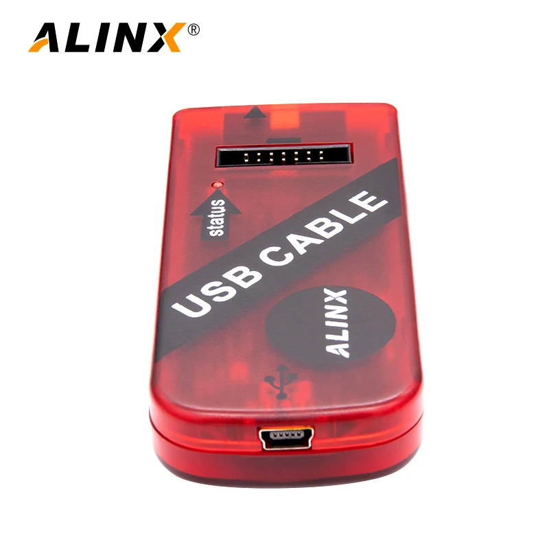 Alinx фиолетовый Tongchuang FPGA Core кабель для отладки USB симулятор загрузки XILINX ultrasinx MPSOC