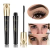Mascara pour cils en fibre de soie 4D, produit cosmétique pour extensions