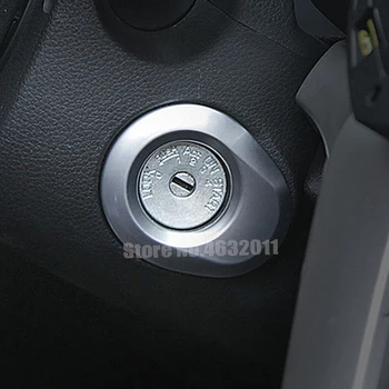 

For Nissan Qashqai J10 Accessories 2008 2009 2010 2011 2012 ABS Matte Key Start System Ignition Ring Trim Car Styling 1pcs