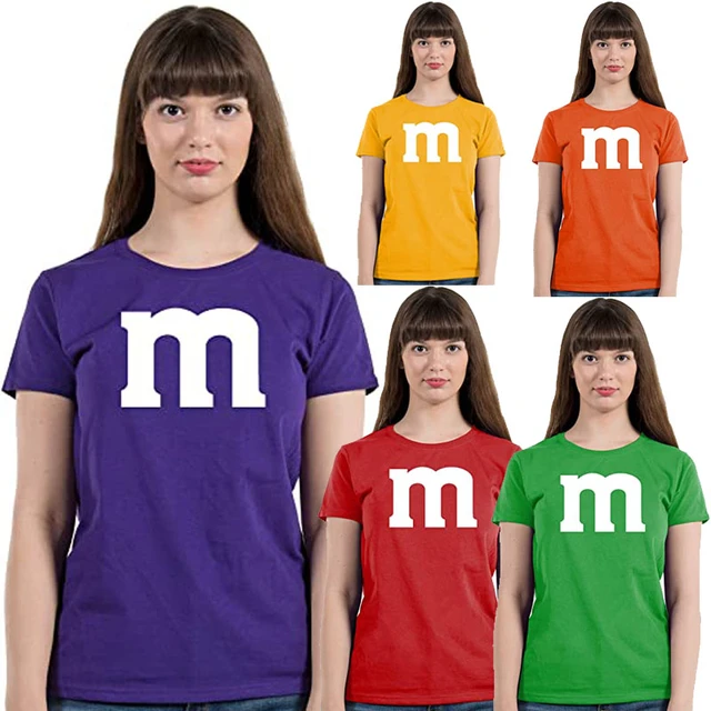  M&M Family Shirts - personalized group costumes, halloween  shirts for adults, matching halloween costumes for family, custom party  shirts, m&m shirt : Handmade Products