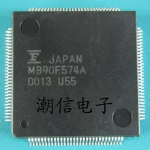 5 шт./лот MB90F574A(QFP-120