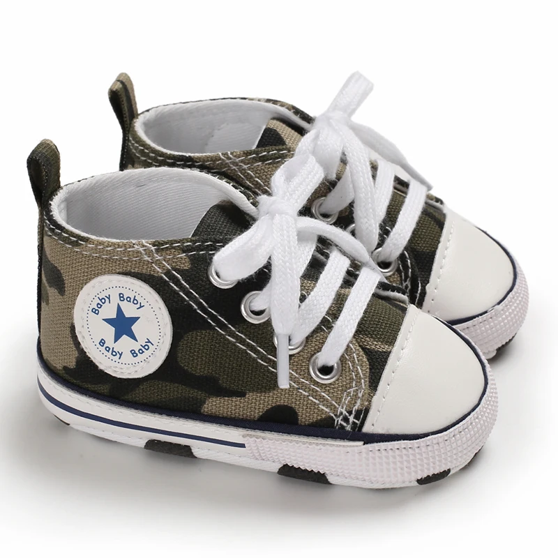 Модные детские слюнявчики для мальчиков и девочек; детская обувь с мягкой подошвой для новорожденных; для малышей; для детей от 0 до 18 месяцев; крутая обувь - Цвет: Style 5