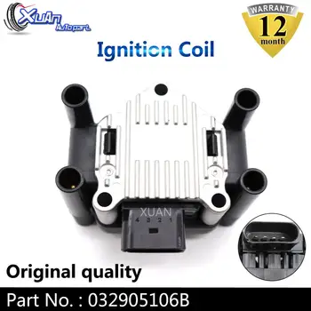 

XUAN High Performance Ignition Coil Pack 032905106B For Skoda Fabia Combi Stufenheck Octavia Roomster Superb Yeti