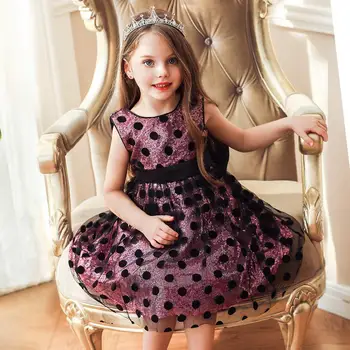 

Girls Summer dress girl Ballet dress Children's Dresses kids Wedding Flowers dress Birthday Party dress for girl pink clothes