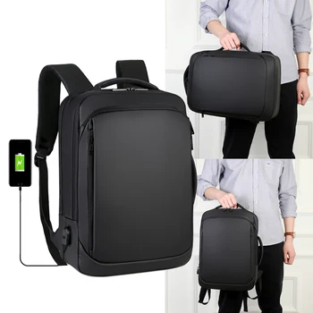 

Anti Theft Laptop Backpack Male Men Bag 15.6 Notebook USB Business Manager Smart Travel Bagpack Rucksack Mens School Backpacks