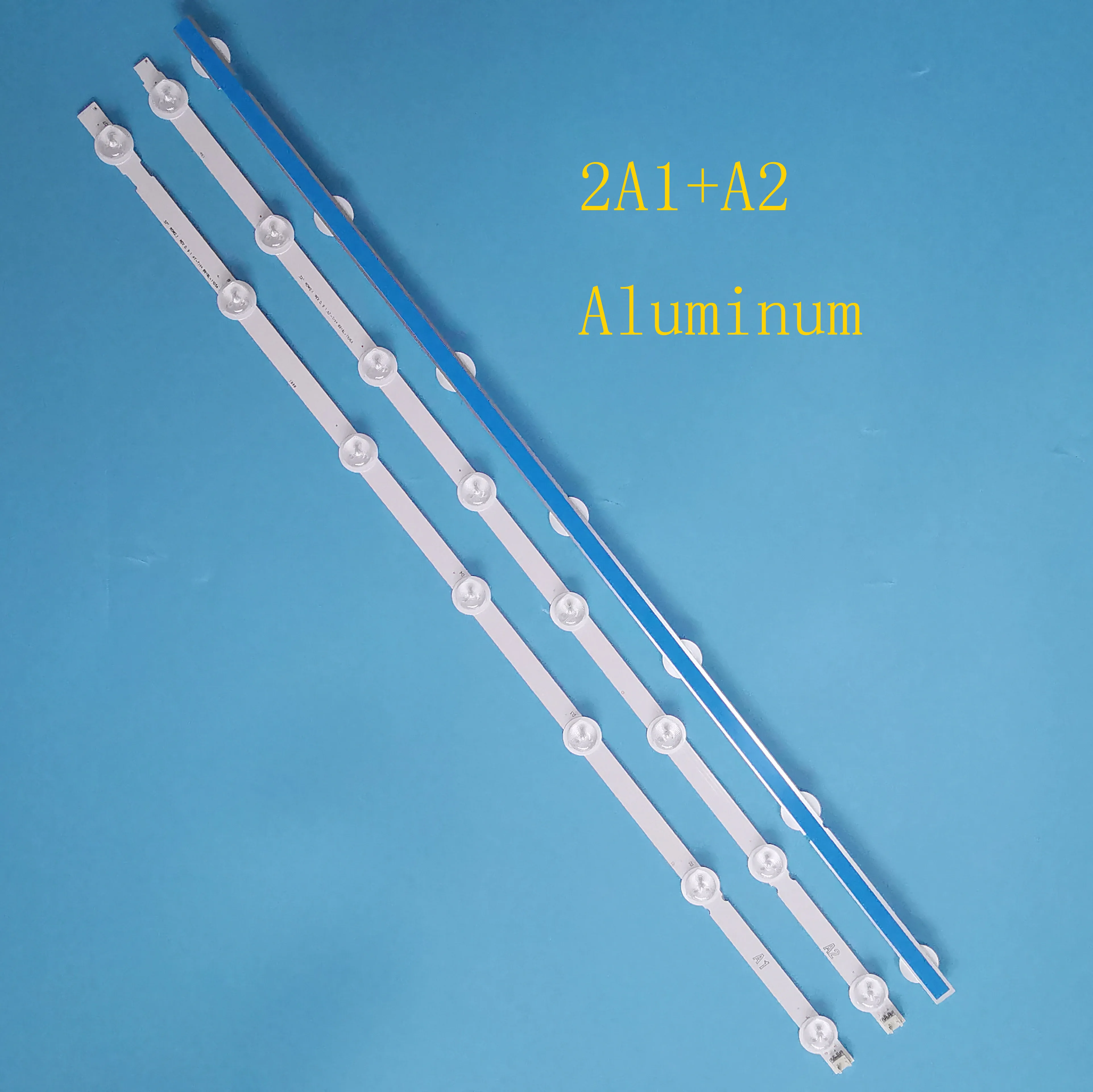 Светодиодные ленты 2 * A1 + A2 63 см (7 7 8 светодиодный для LG 32 дюйма ROW2.1 6916L-1204A 1205A 6916L-1439A