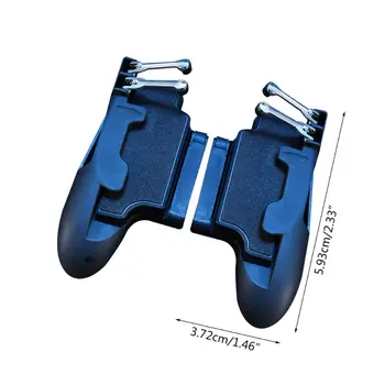 

H11 Gaming Controller Gamepad Tablet Trigger Fire Button Key Game Grip Handle Y1AE
