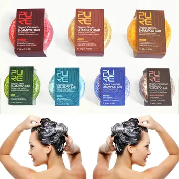 

New Hot Hair Growth Soap Handmade Hairs Loss Cleaning Anti Acne Oil Soaps Shower Bath Solid Shampoo SMR88