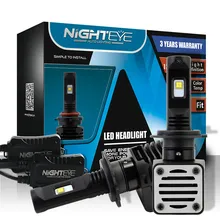 H7 LED مصباح مجموعة مصابيح سيارة 80 واط 12000LM مرحبا/لو السيارات استبدال بي سيارة مصابيح كهربائية الأبيض LED رئيس مصباح 12 فولت LED مصباح أضاءه أمامي led ...(China)