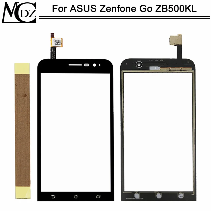 ZB500KL сенсорный экран для ASUS Zenfone Go ZB500KL X00AD сенсорный сенсор стекло дигитайзер панель