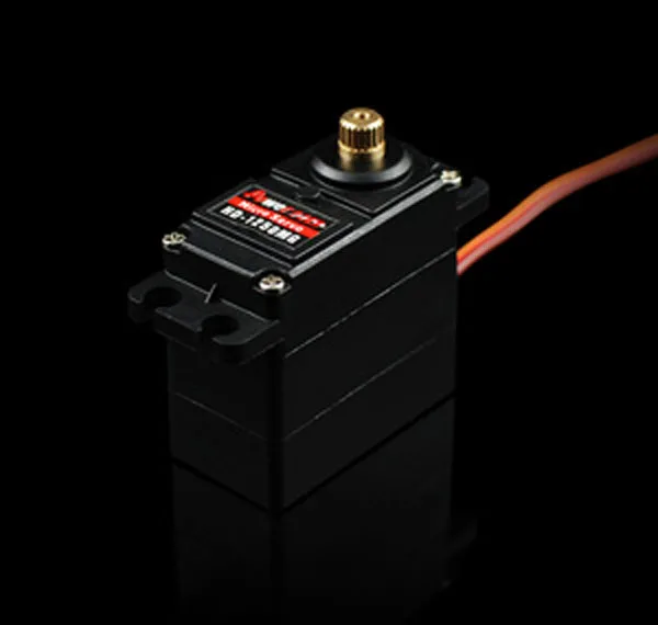 

1 Pcs Power HD-1250MG Micro Analog Servo 3.5KG 25g with Metal Gear for RC Fixed Wing Airplane & Car & Boat