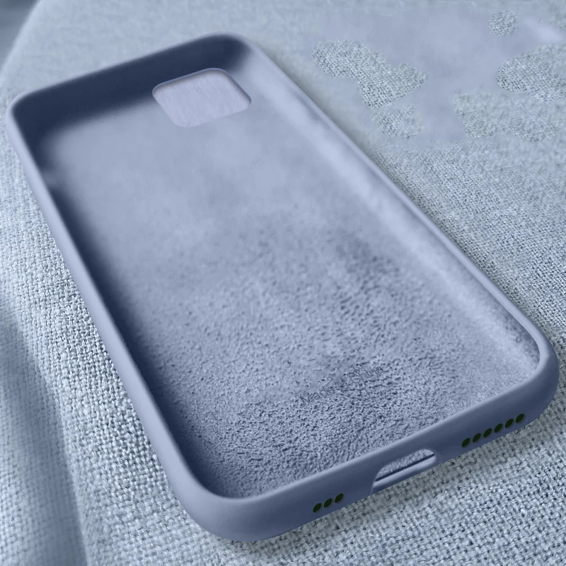 

Phone Case For iphone 11 pro max X Xs XR Case For iphone 7 8 6 6s plus Cover for 6 plus plain Soft Silicone Cases