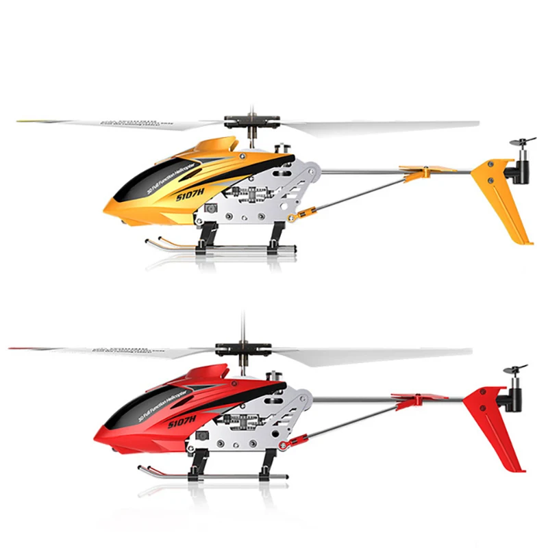 Оригинальный пневматический вертолет SYMA S107H с дистанционным управлением со
