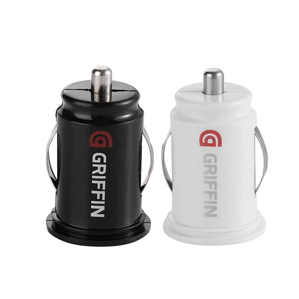 

1PC Plastic Mini Car Truck Dual 2 Port USB Cigarette lighter Adapter Pocket Mobile Auto Universal Phone Changer Tool