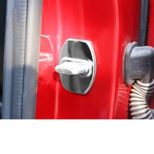 Lsrtw2017 для Mg Zs двери автомобиля край, блокировка винтовая застежка планки анти-остальное интерьерные аксессуары для формовки