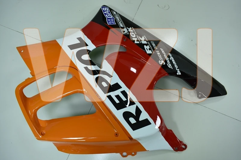 Для Honda Cbr600 97 98 ABS обтекатель CBR 600 F3 97 98 Repsol наборы обтекателей CBR 600 F3 1995-1998 набор для всего тела